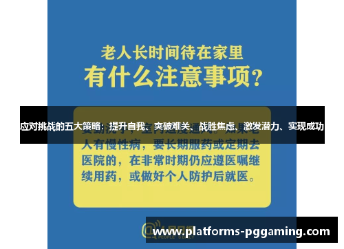 应对挑战的五大策略：提升自我、突破难关、战胜焦虑、激发潜力、实现成功