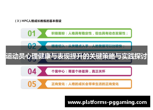 运动员心理健康与表现提升的关键策略与实践探讨
