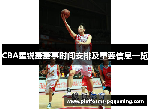 CBA星锐赛赛事时间安排及重要信息一览