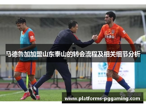 马德鲁加加盟山东泰山的转会流程及相关细节分析