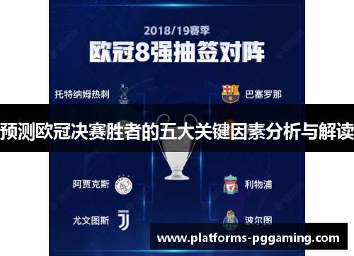 预测欧冠决赛胜者的五大关键因素分析与解读