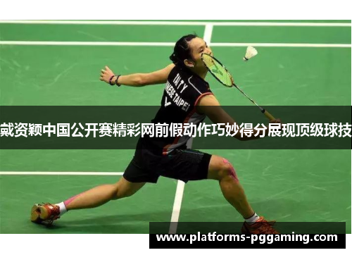 戴资颖中国公开赛精彩网前假动作巧妙得分展现顶级球技