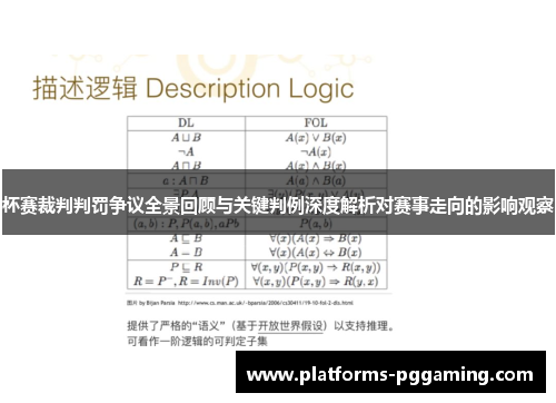杯赛裁判判罚争议全景回顾与关键判例深度解析对赛事走向的影响观察 杯赛裁判判罚争议全景回顾与关键判例深度解析对赛事走向的影响观察